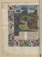 Francais 75, fol. 188v, Bataille d'Edington (878)
